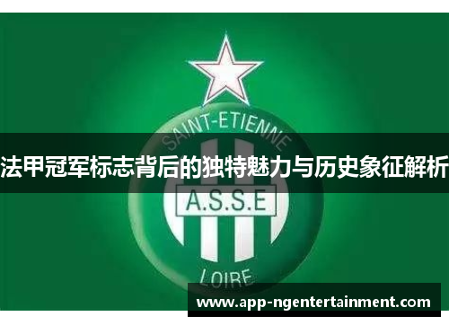 法甲冠军标志背后的独特魅力与历史象征解析