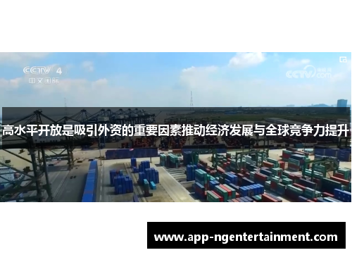 高水平开放是吸引外资的重要因素推动经济发展与全球竞争力提升