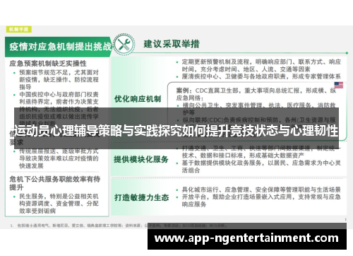 运动员心理辅导策略与实践探究如何提升竞技状态与心理韧性